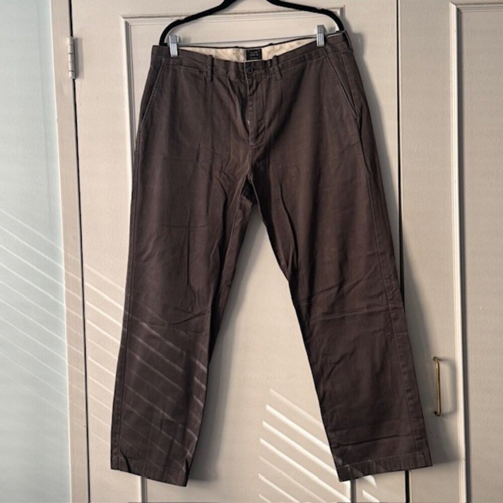 JCrew Men's Stretch Chinos W34 L30